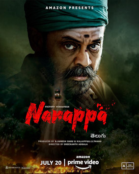 Narappa 2021 Hindi Dubbed Full Movie